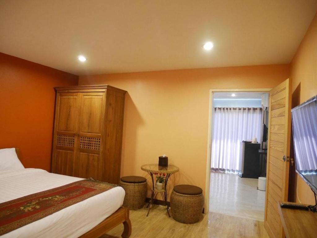 Hotel Phaphoom Boutique à Bangkok Extérieur photo