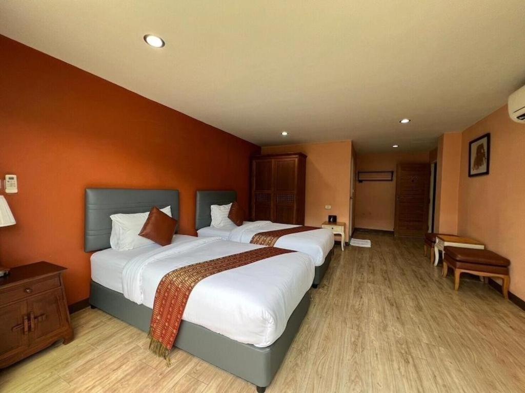 Hotel Phaphoom Boutique à Bangkok Extérieur photo