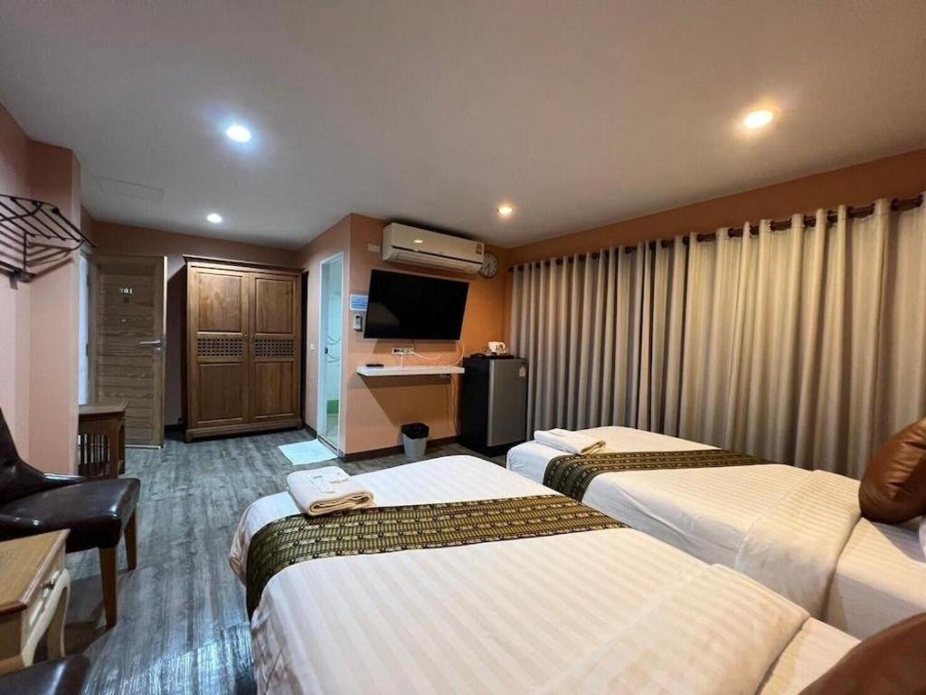 Hotel Phaphoom Boutique à Bangkok Extérieur photo