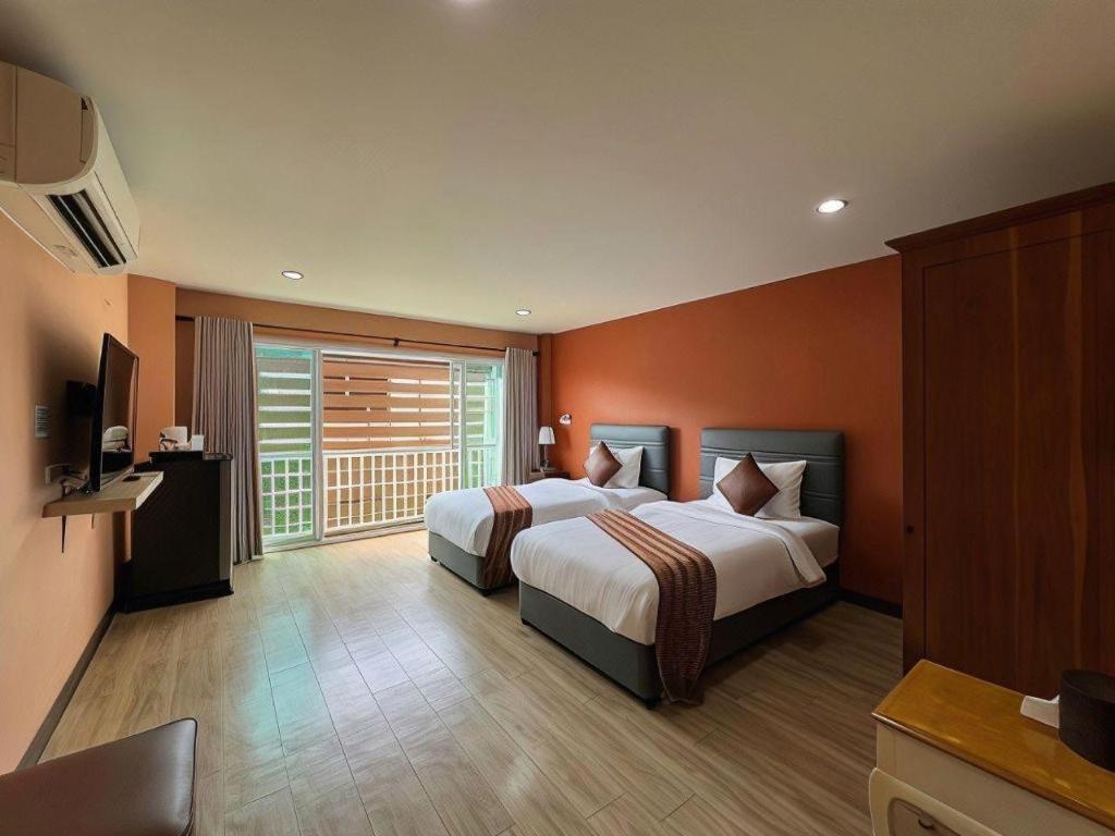 Hotel Phaphoom Boutique à Bangkok Extérieur photo