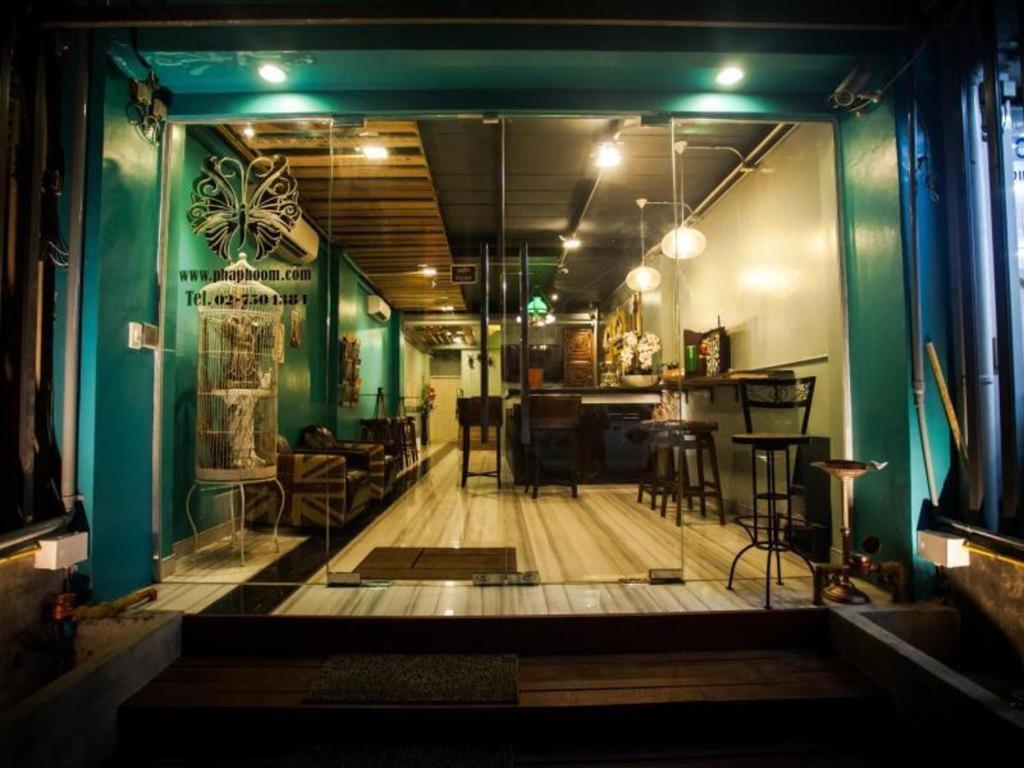 Hotel Phaphoom Boutique à Bangkok Extérieur photo