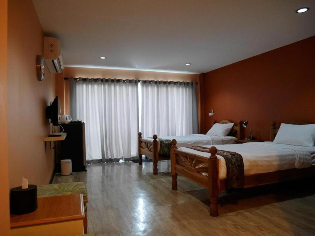 Hotel Phaphoom Boutique à Bangkok Extérieur photo