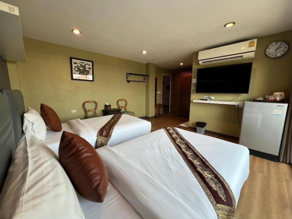 Hotel Phaphoom Boutique à Bangkok Extérieur photo