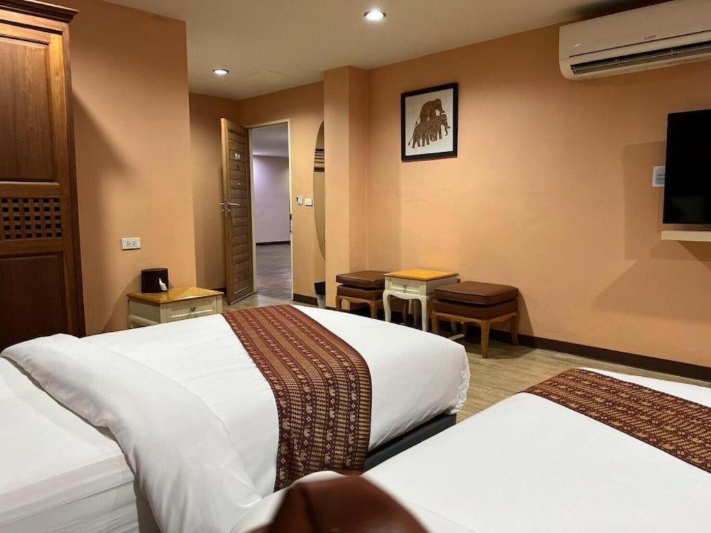 Hotel Phaphoom Boutique à Bangkok Extérieur photo