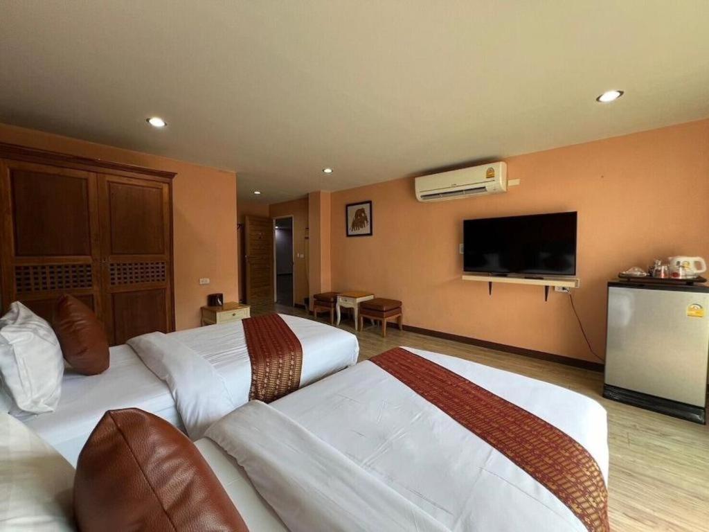 Hotel Phaphoom Boutique à Bangkok Extérieur photo