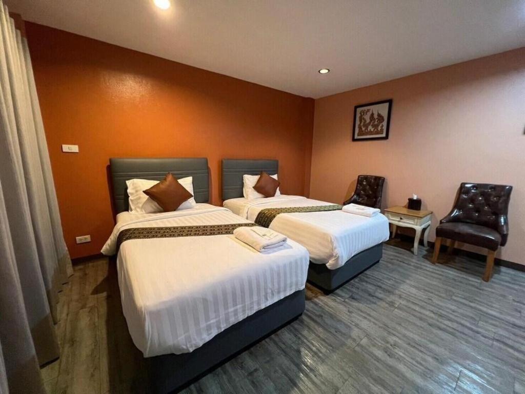 Hotel Phaphoom Boutique à Bangkok Extérieur photo